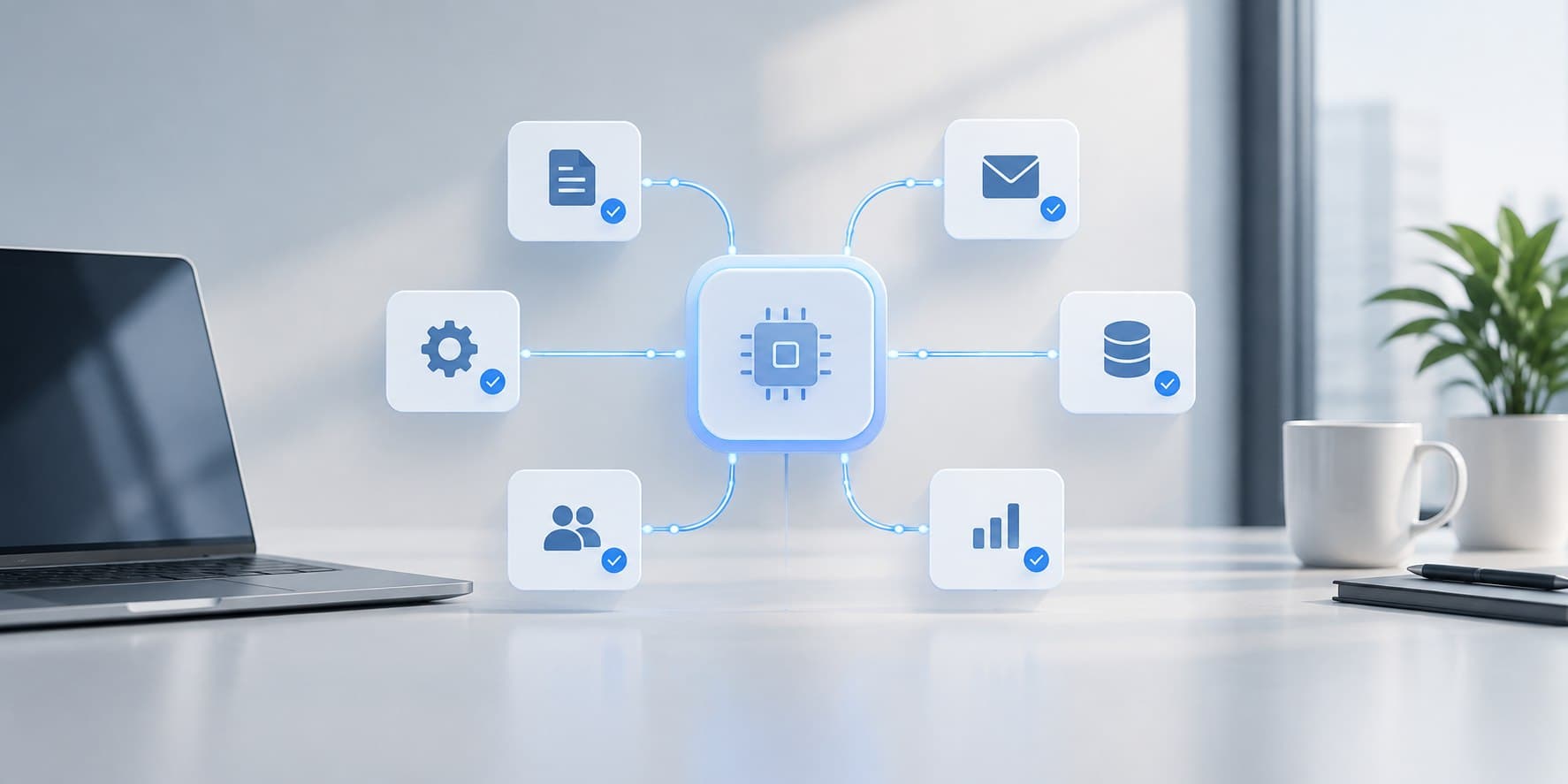 AI Automations illustration