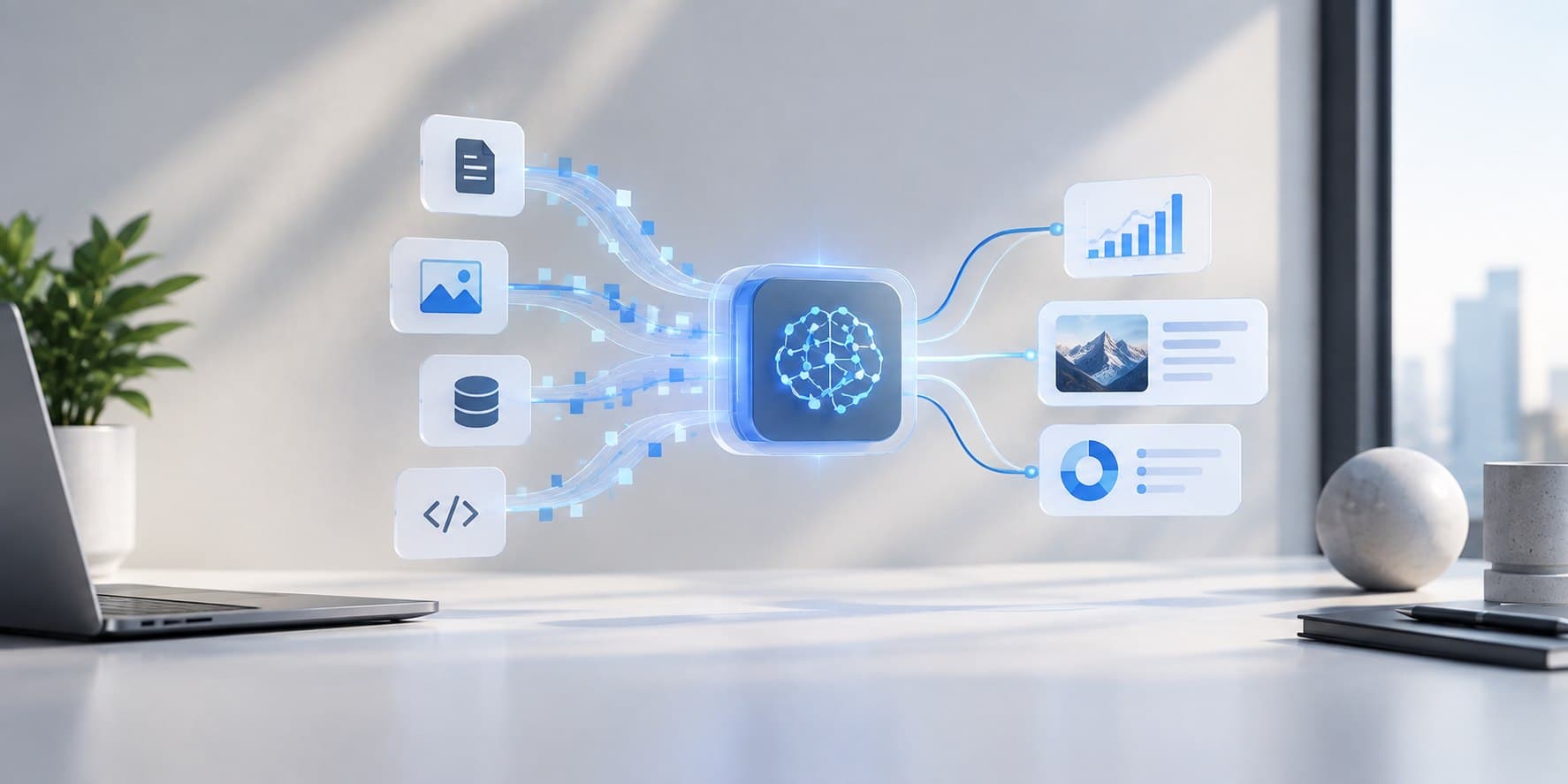 AI / ML Development illustration