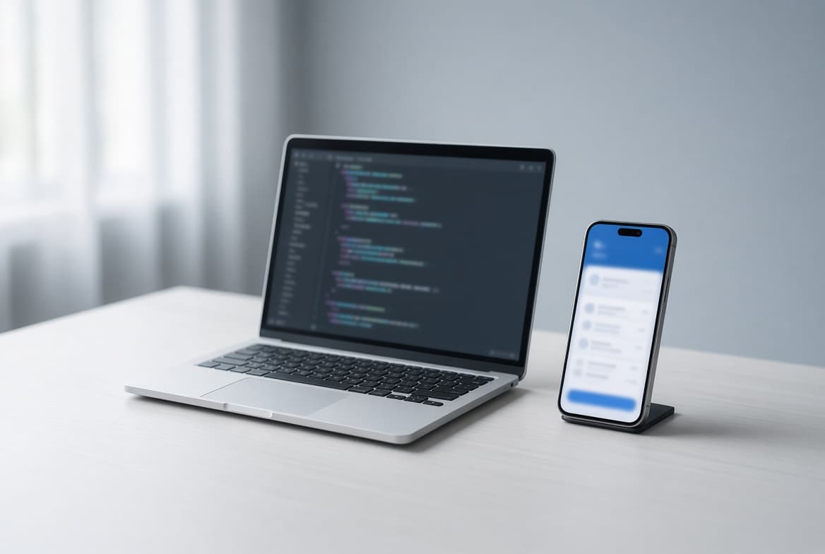 App Development illustration