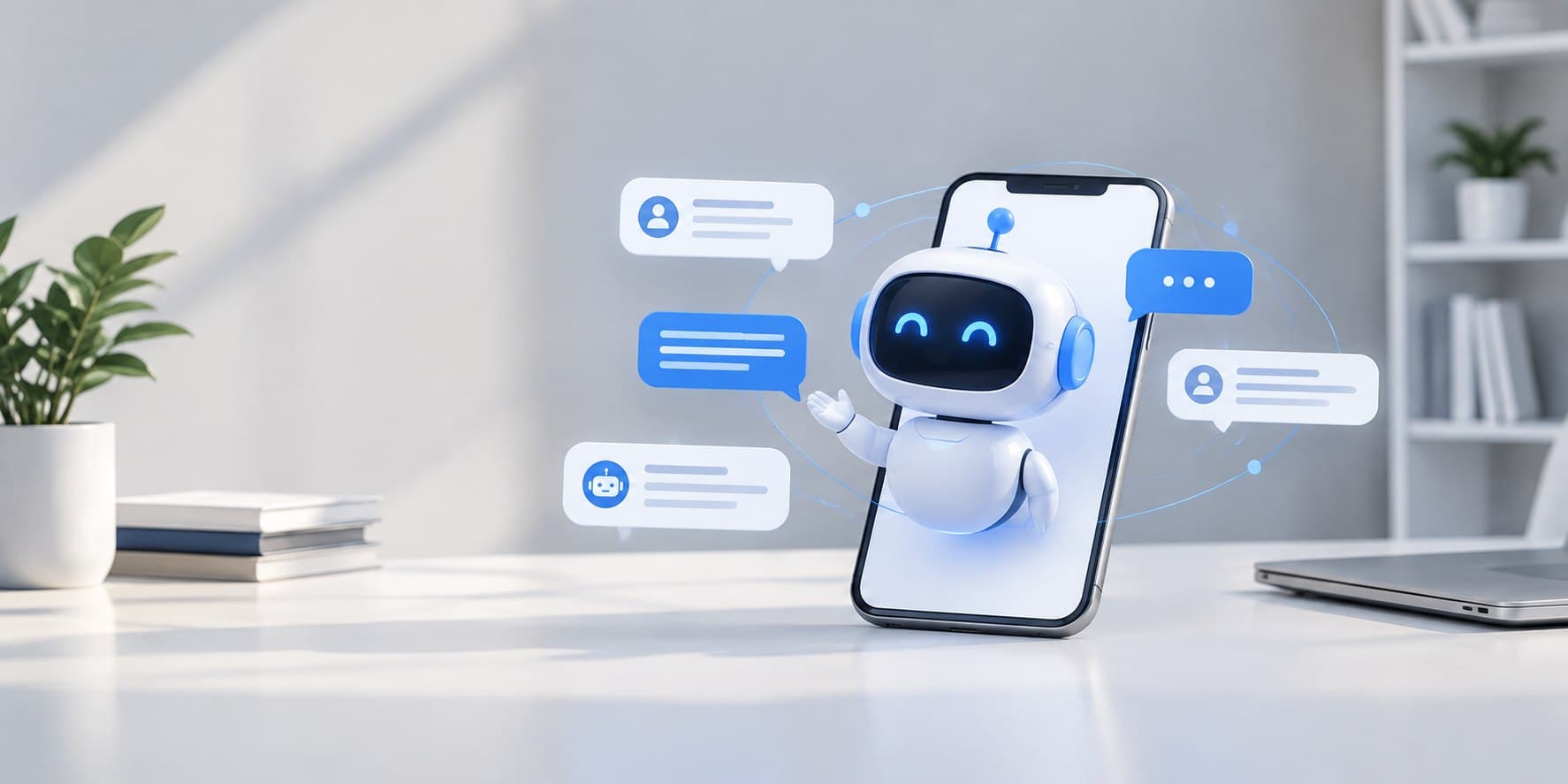 Chatbots illustration